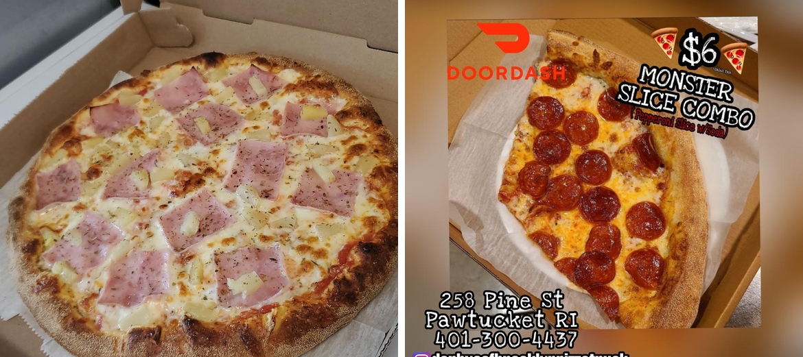 DARBY'S of BROOKLYN PIZZA TRUCK Menu