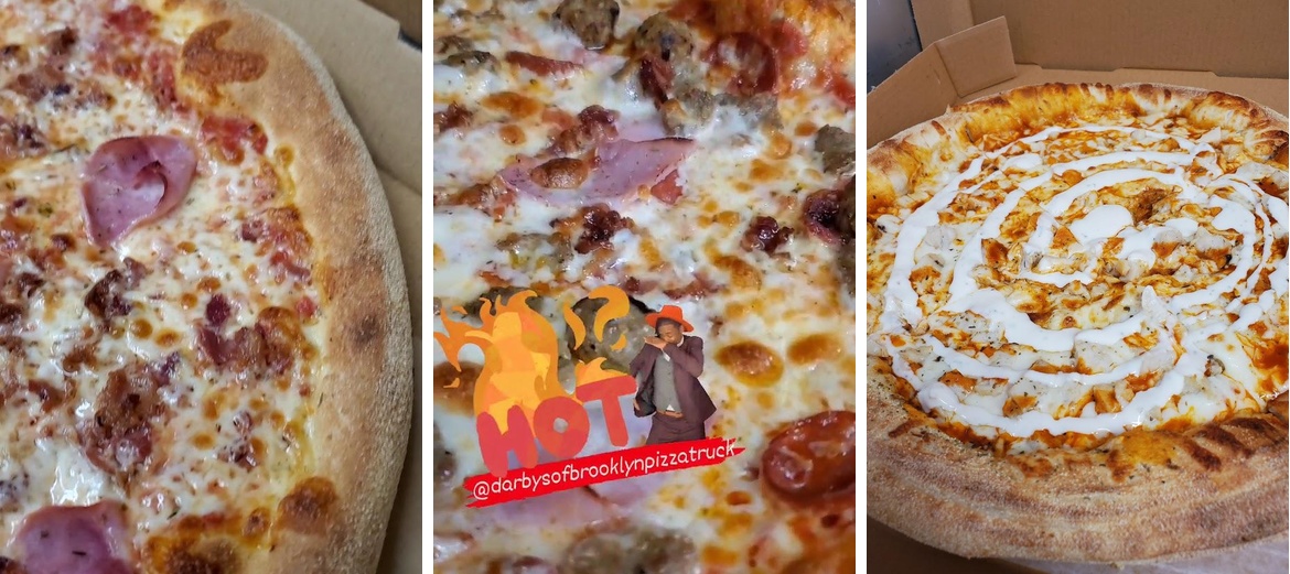 DARBY'S of BROOKLYN PIZZA TRUCK Menu