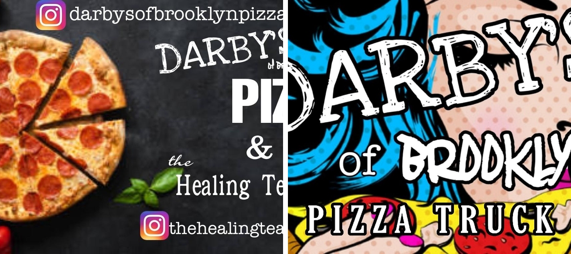 DARBY'S of BROOKLYN PIZZA TRUCK Menu