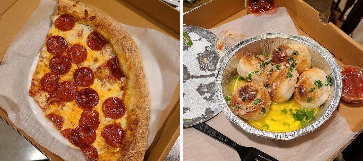 DARBY'S of BROOKLYN PIZZA TRUCK Menu