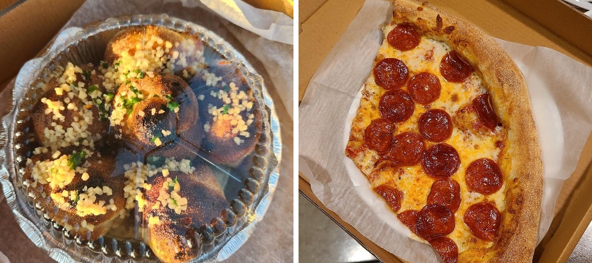 DARBY'S of BROOKLYN PIZZA TRUCK Menu