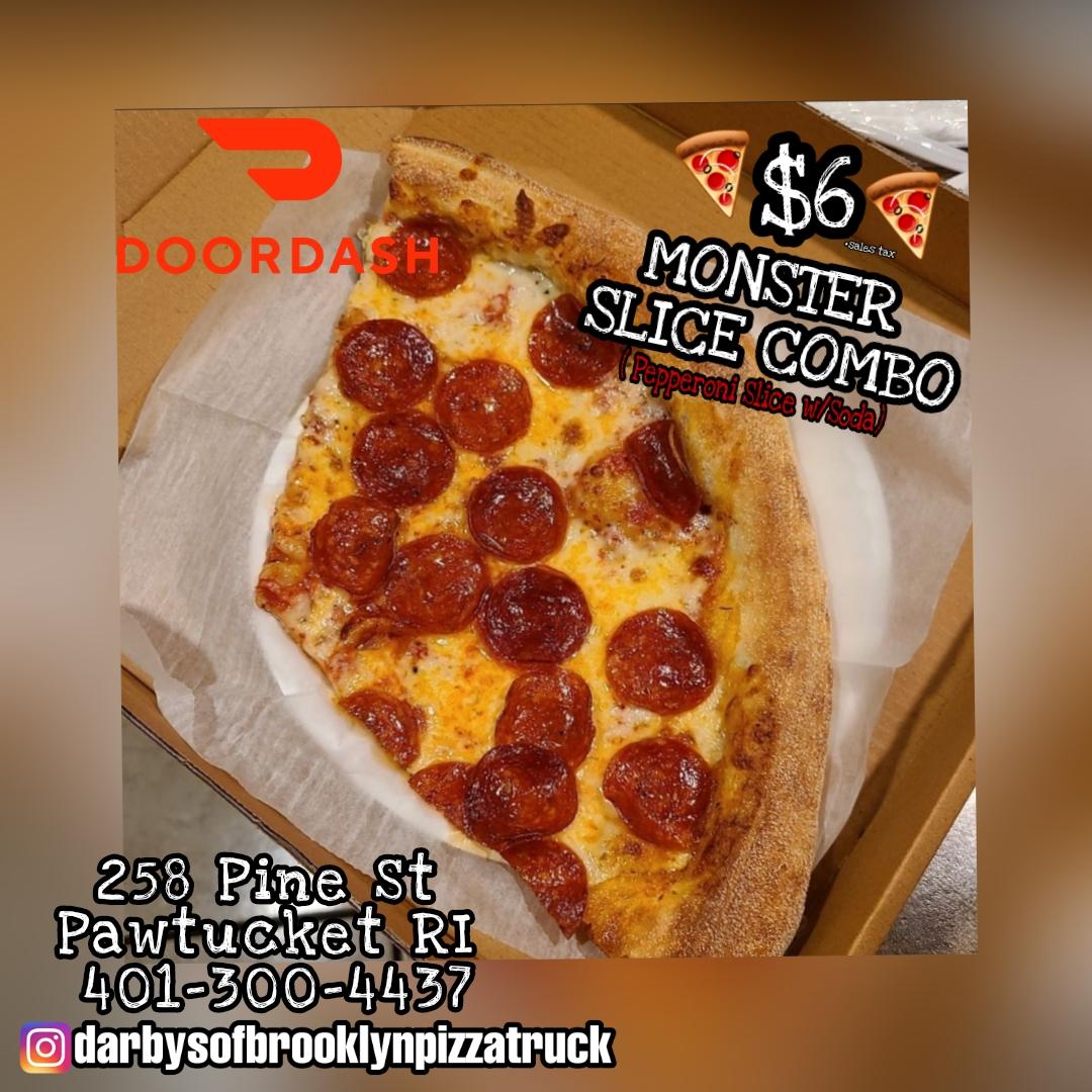 DARBY'S of BROOKLYN PIZZA TRUCK