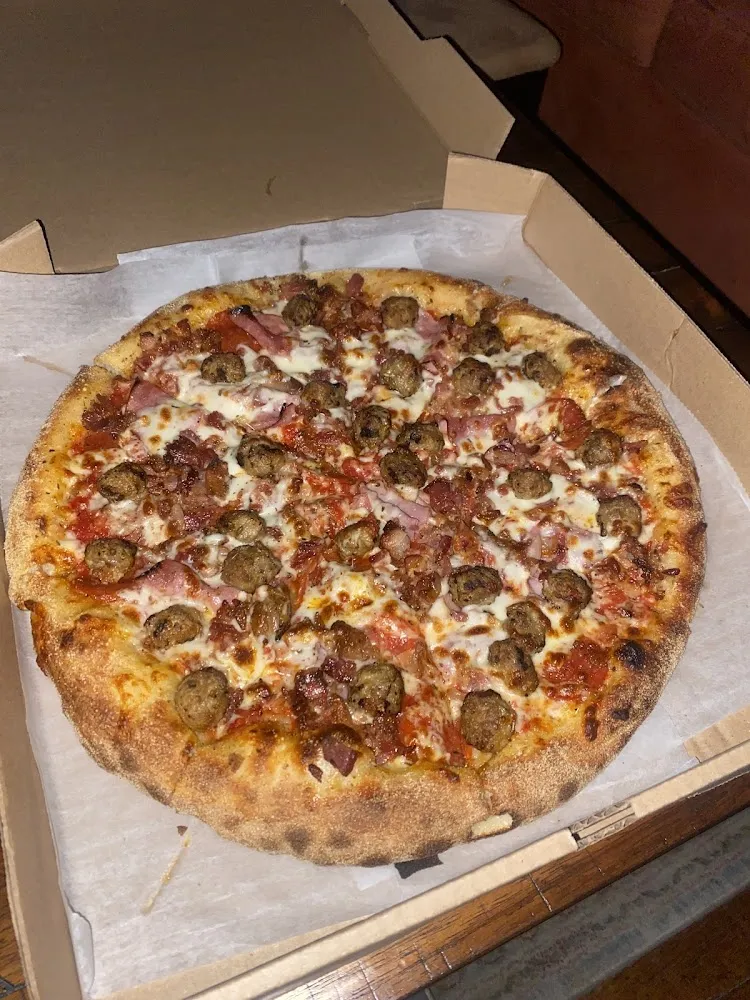 Meat Pizza