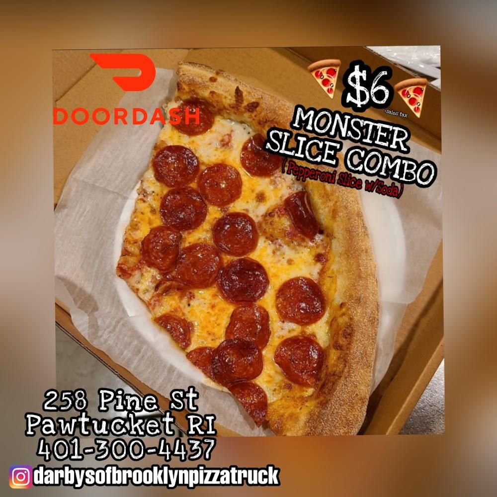 DARBY'S of BROOKLYN PIZZA TRUCK Menu image 1